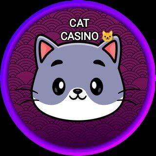 Логотип @catcasino_1 - Catcasino 🐱