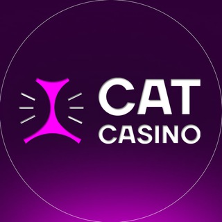 Логотип @catcasino_onlinegame - КЕТ КАЗИНО I ИГРАТЬ ОНЛАЙН
