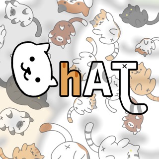 Логотип @catchat - Cat Chat
