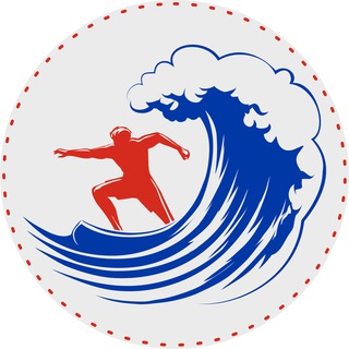 Логотип @catchthewavechannel - 📝 Предприниматели | КАНАЛ