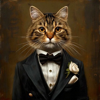 Логотип @catchurchee - Вселенная Кошек