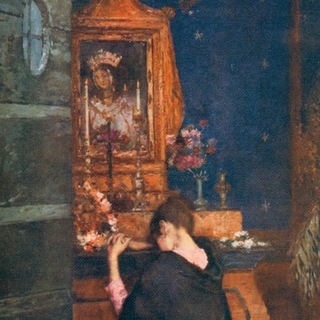 Логотип @catholicfemininity - Catholic Femininity Realm