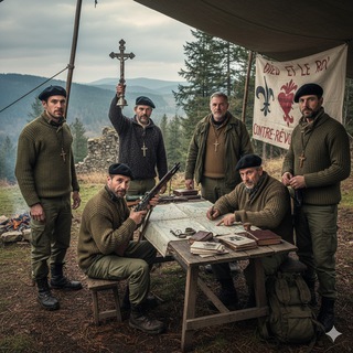 Логотип @catholicobellatorum - 𝕮𝖆𝖙𝖍𝖔𝖑𝖎𝖈𝖔 𝕭𝖊𝖑𝖑𝖆𝖙𝖔𝖗𝖚𝖒