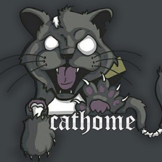 Логотип @cathome_blog - cathome blog
