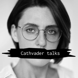 Логотип @cathvader_talks - Cathvader talks