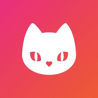 Логотип @catinder - CAT’S TINDER