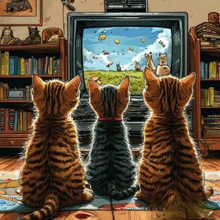 Логотип @catismchurch - Кошки Крошки