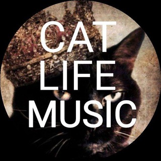 Логотип @catlifemusic - Cat_life_music_сhanel🎧