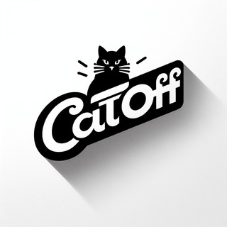 Логотип @catoff_backing - Школа покера CatOFF!