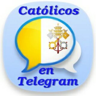 Логотип @catoligram - Católicos en Telegram🇻🇦