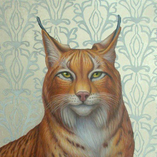 Логотип @catrashist - Кот Рашист