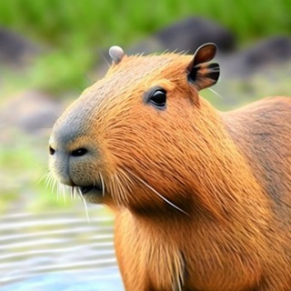 Логотип @cats_and_capybaras - Котики и капибары
