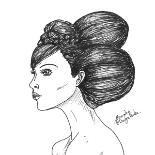 Логотип @catsandwriter - А. Эмбер | Cats And Writer | Александра Довгулëва