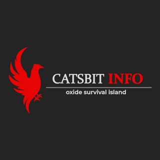 Логотип @catsbit_official - CATSBIT - СООБЩЕСТВО OXIDE SURVIVAL ISLAND