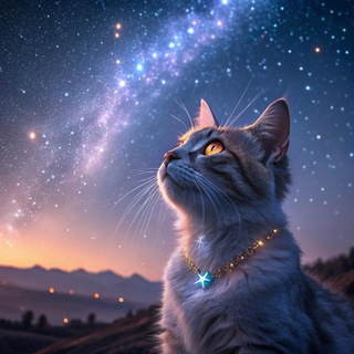 Логотип @catsch - бесконечные котята