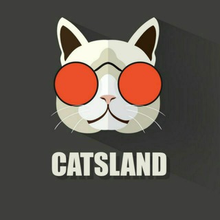 Логотип @catsland - CATSLAND - коты, кошки и котята