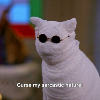 Логотип @catsmanagelife - Страдающие Коты