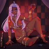 Логотип @catsredroom - Червона кімната кота😽🇺🇦