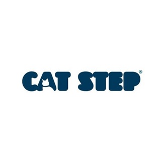 Логотип @catstep_ru - CAT STEP — наполнитель, создающий комфорт