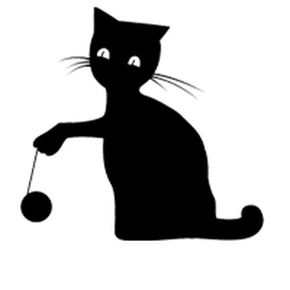 Логотип @catswhoplay - Играющие Кошки