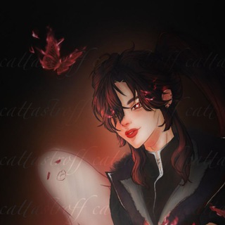 Логотип @cattastroff - cattastroff