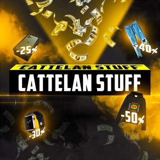 Логотип @cattelan_stuff - CATTELAN STUFF (вещи/одежда)