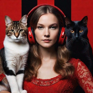 Логотип @catthinkabout - Привет, я Кэт