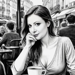 Логотип @cava_nocturne_fr - Ночная Ça va. Français avec R!na