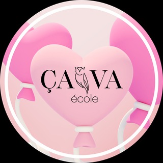 Логотип @cavaecole - Французский язык | ÇAVA ÉCOLE