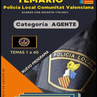 Логотип @cavenpol - 📚Temario policia local CAVENPOL🚨 Comunitat Valenciana
