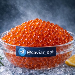 Логотип @caviar_opt - Икра оптом - ДОСТАВКА ПО РФ