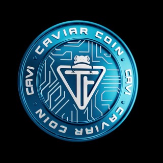 Логотип @caviarcoin - CAVIAR COIN