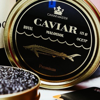 Логотип @caviarmastermoscow - Чёрная икра CaviarMaster