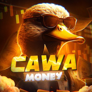 Логотип @cawamoney - CAWA MONEY - Заработок на крипте