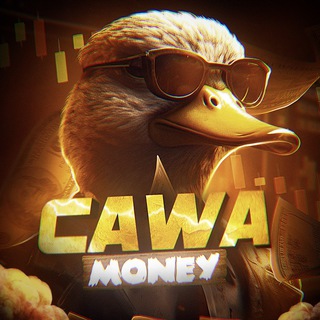 Логотип @cawamoneychat - Cawa Money чат