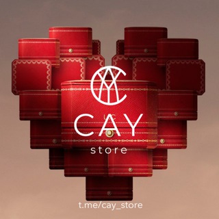 Логотип @cay_store - С.А.Y. store