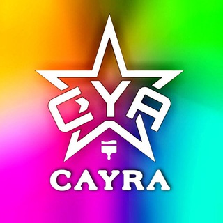 Логотип @cayratemas - CAYRA Temas CANAL 🎨