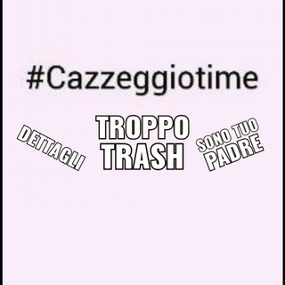 Логотип @cazzeggiotimelink - cazzeggio time