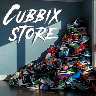 Логотип @cbbxstore - Cubbix Store