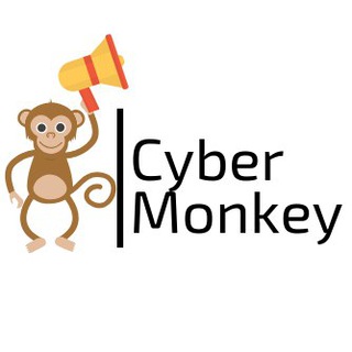 Логотип @cbmnkey - Cyber Monkey