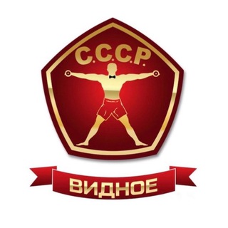 Логотип @cccpvidnoe - Фитнес СССР Видное