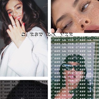 Логотип @ccestllaviee - 🌊ᴄ’ᴇsᴛ ʟᴀ ᴠɪᴇ 🌊