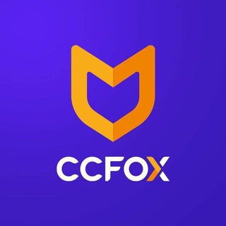 Логотип @ccfox_english - CCFOX Official English