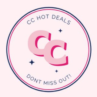 Логотип @cchotdeals - CouponingCraz - Hot Deals 🔥