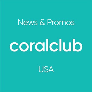 Логотип @cciusaru - Coral Club США