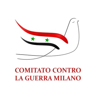 Логотип @cclgm - Comitato Contro La Guerra Milano