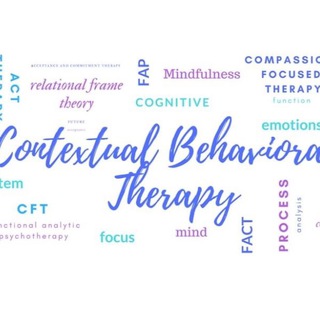 Логотип @ccontex - Контекстуально-поведенческая терапия