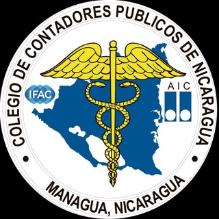 Логотип @ccpn_2021 - Colegio de Contadores Públicos de Nicaragua