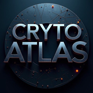 Логотип @ccryptoatlas - CRYPTO ATLAS ACADEMY