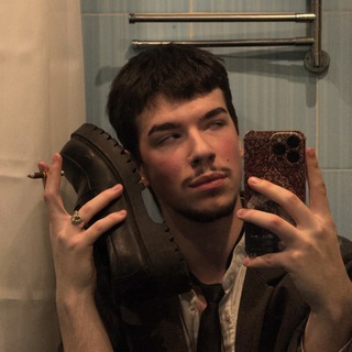 Логотип @ccykkka - Инфузория в ахуе